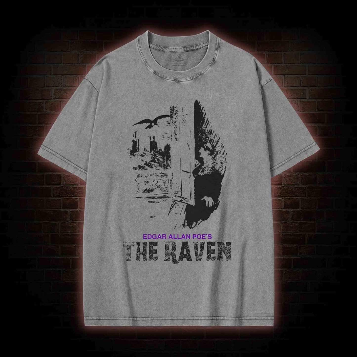 The Raven Washed T-shirt