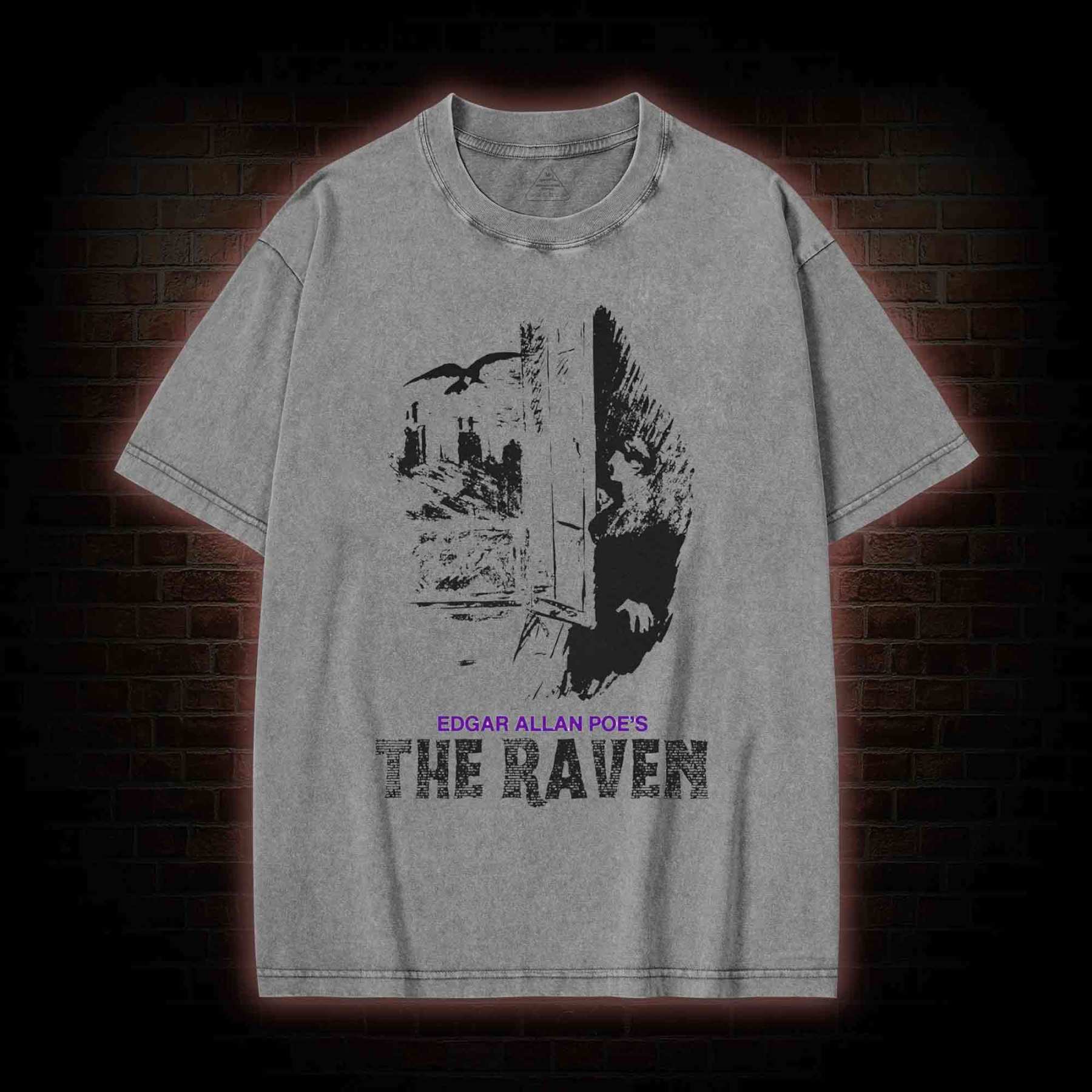 The Raven Washed T-shirt