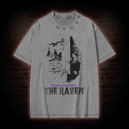 The Raven Washed T-shirt