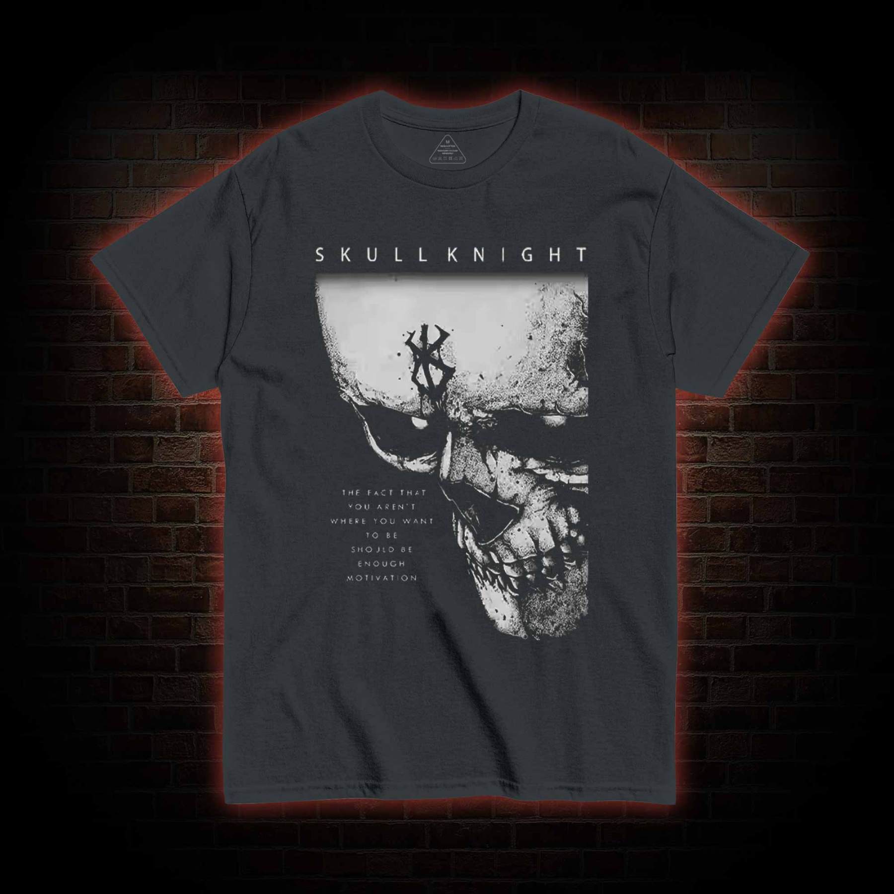 Skull Knight T-shirt 