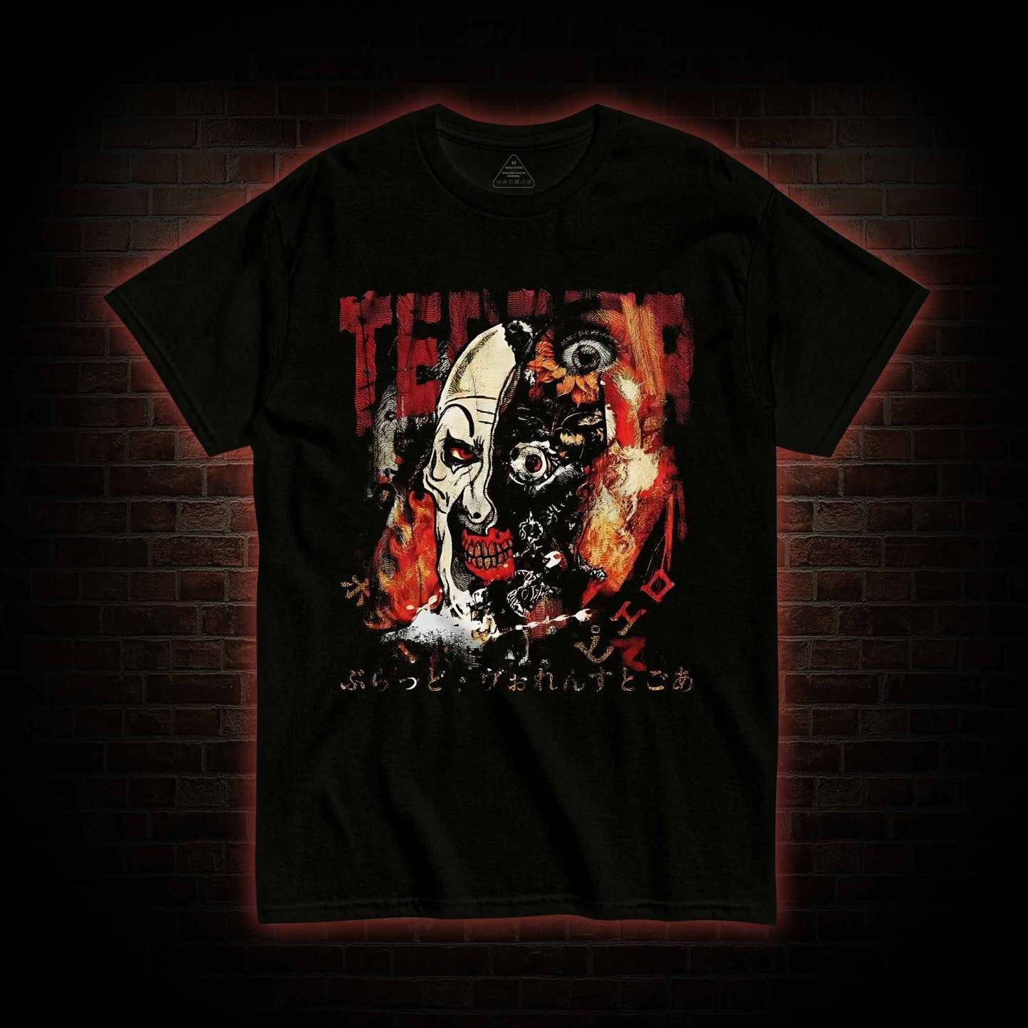 Crazy Clown Horror T-shirt