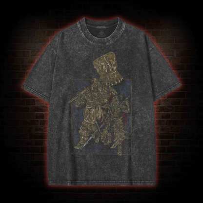 Two Knights Washed T-shirt