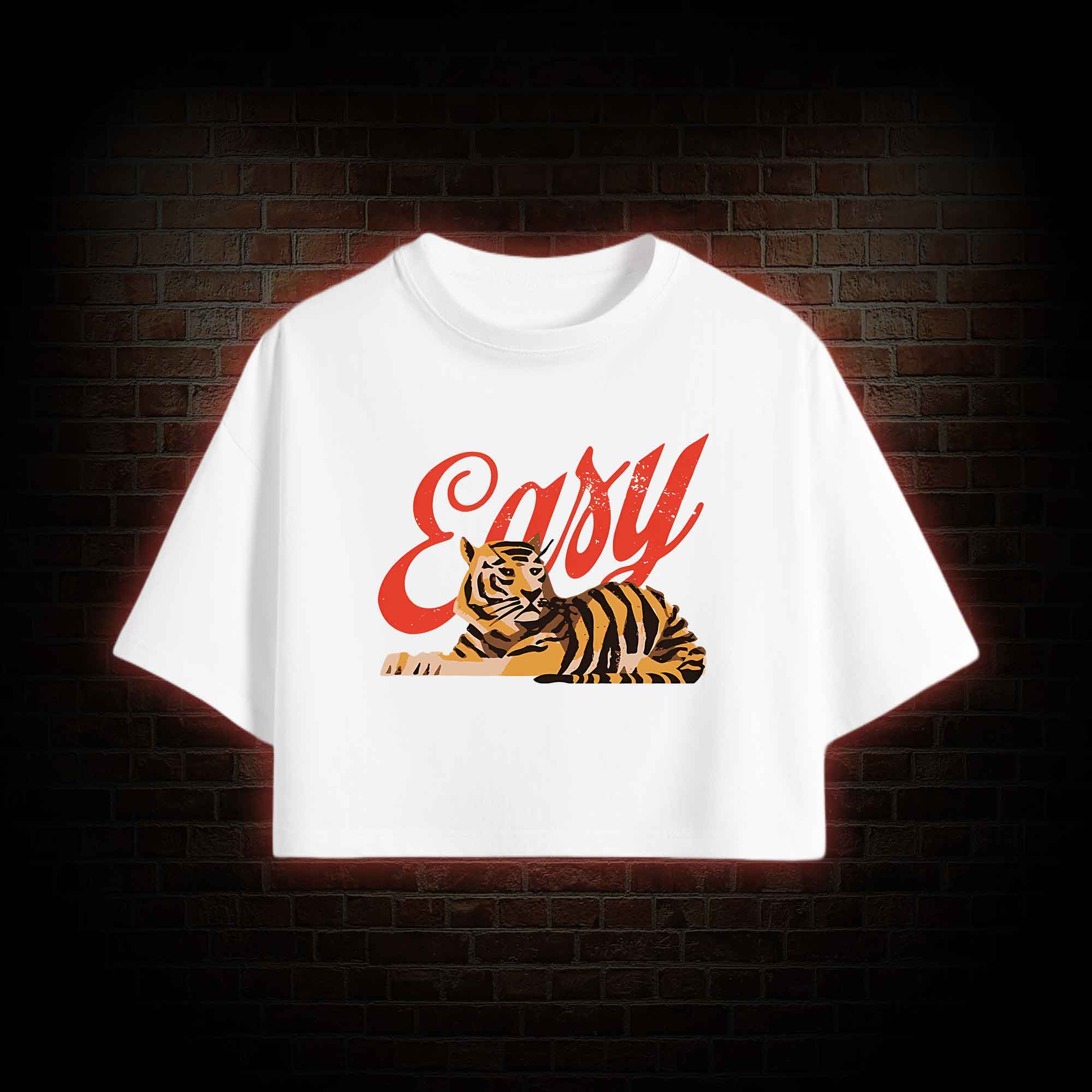 Easy Tiger Crop Top