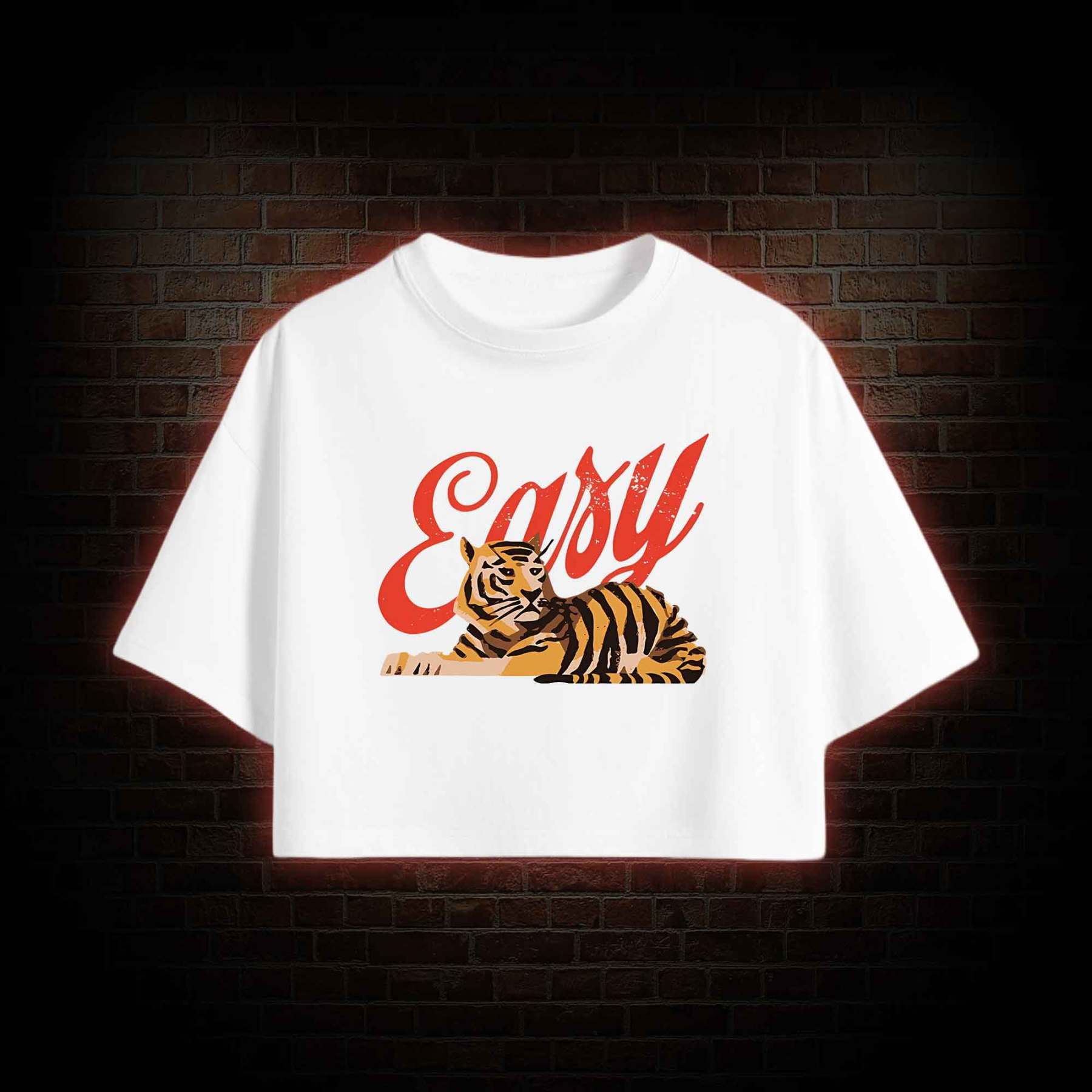 Easy Tiger Crop Top