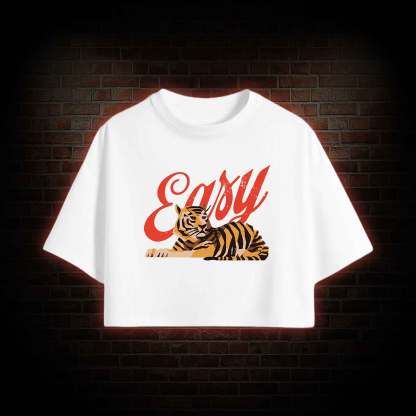 Easy Tiger Crop Top