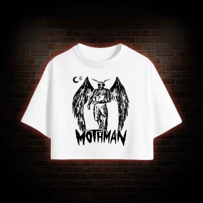 Mothman Crop Top