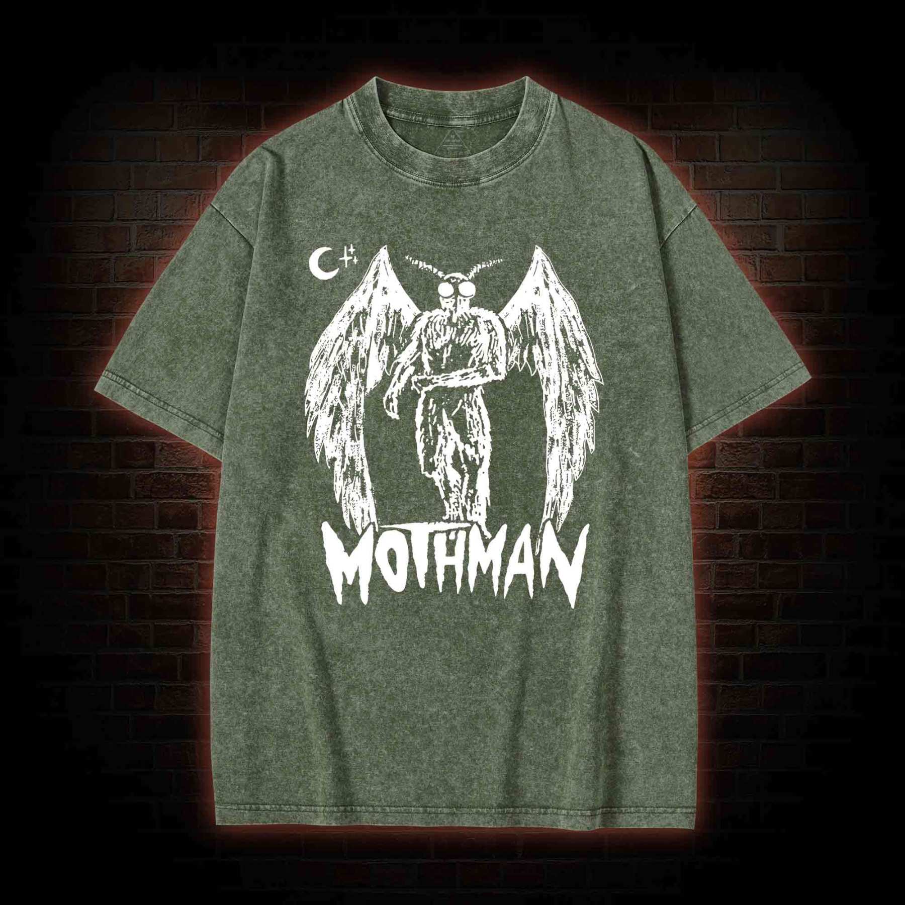 Mothman Washed T-shirt