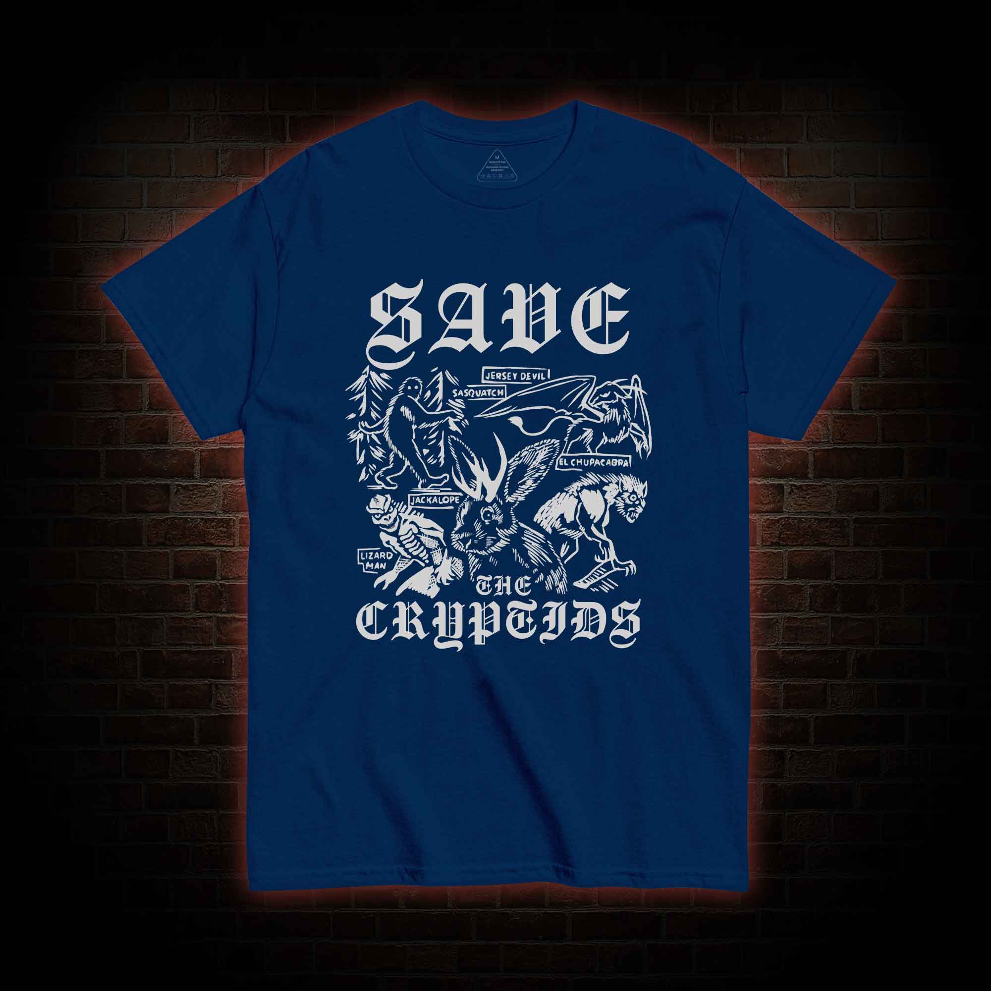 Save the Cryptids T-shirt