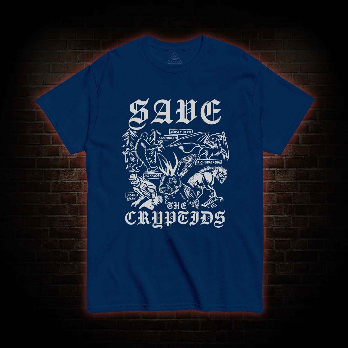 Save the Cryptids T-shirt