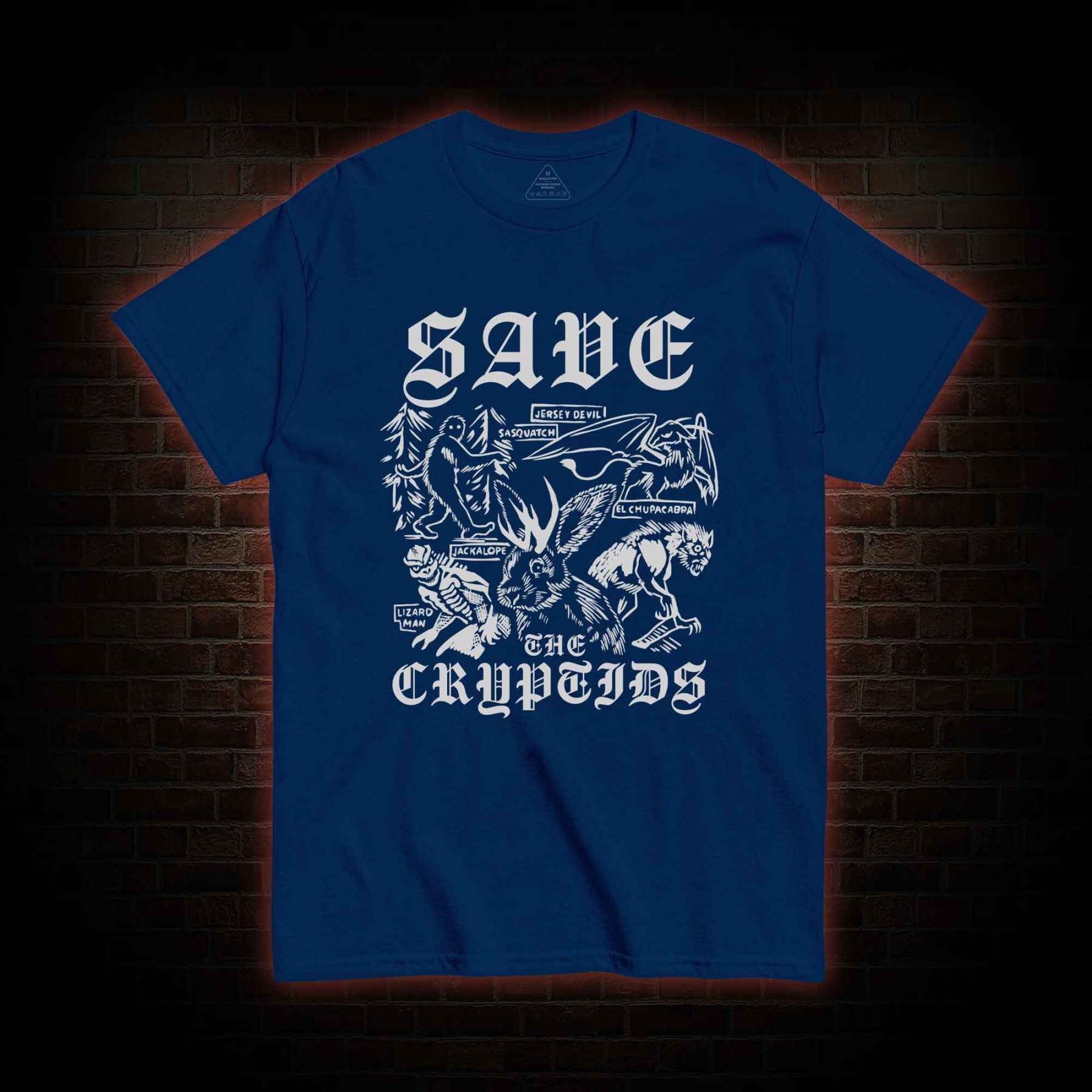 Save the Cryptids T-shirt