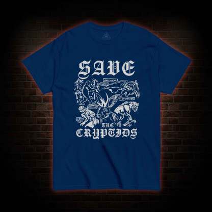 Save the Cryptids T-shirt