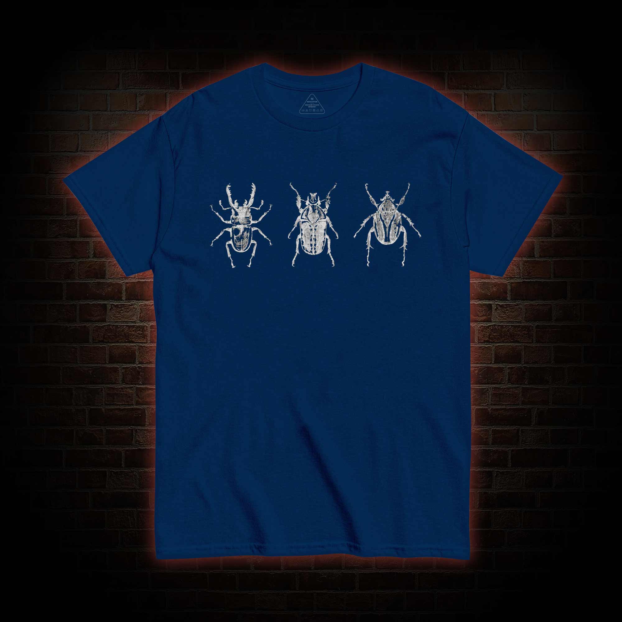 Distressed Beetle T-Shirt 