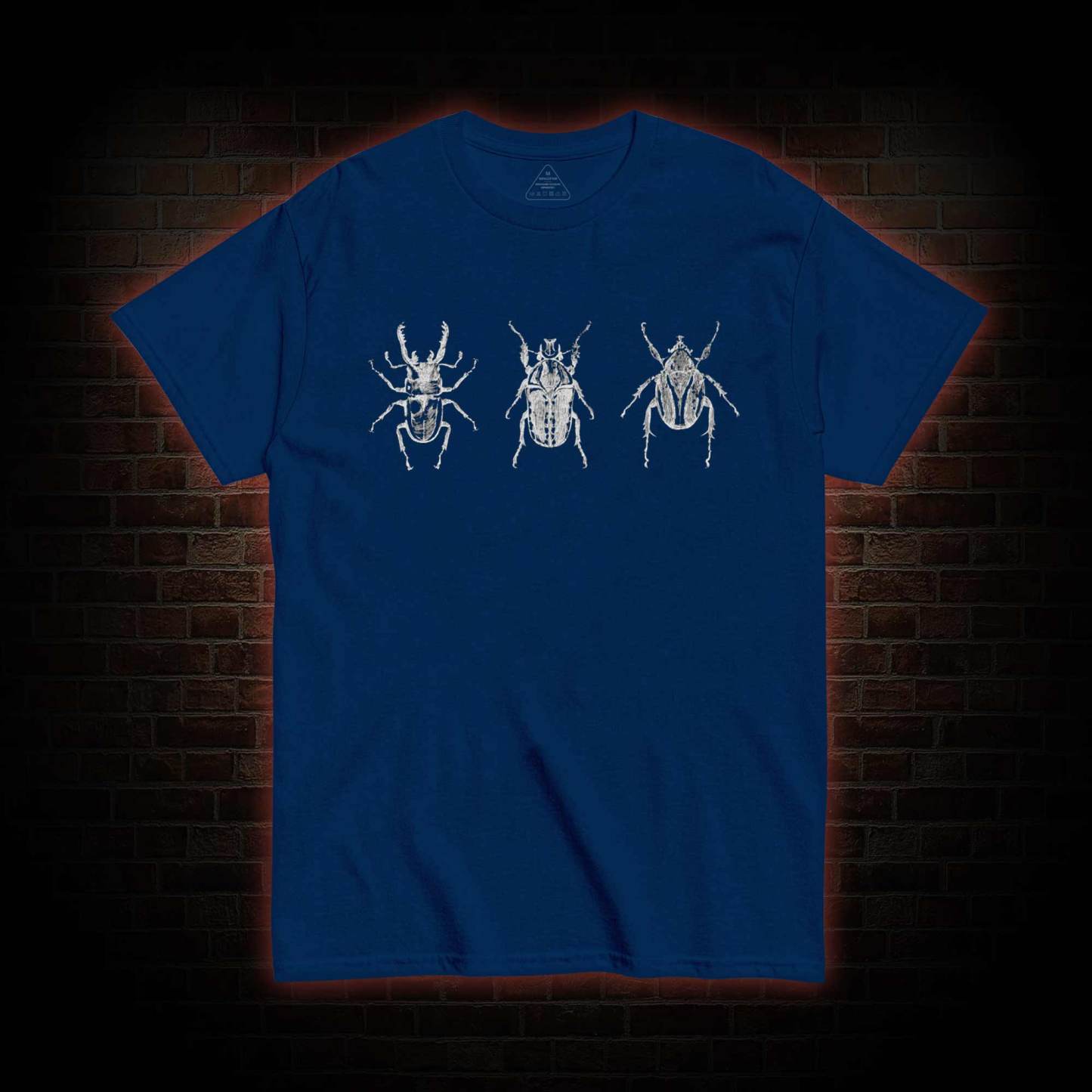Distressed Beetle T-Shirt 