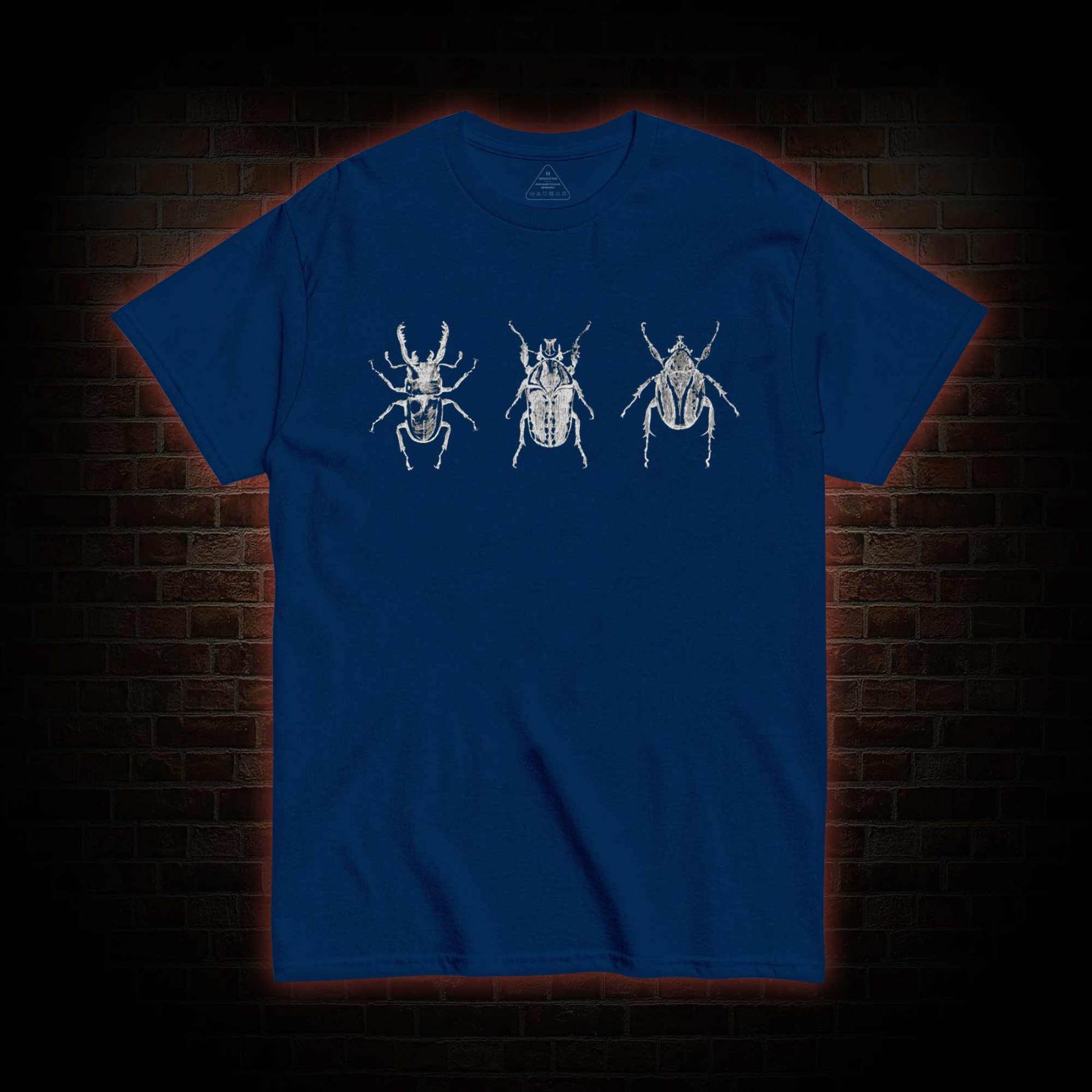 Distressed Beetle T-Shirt 