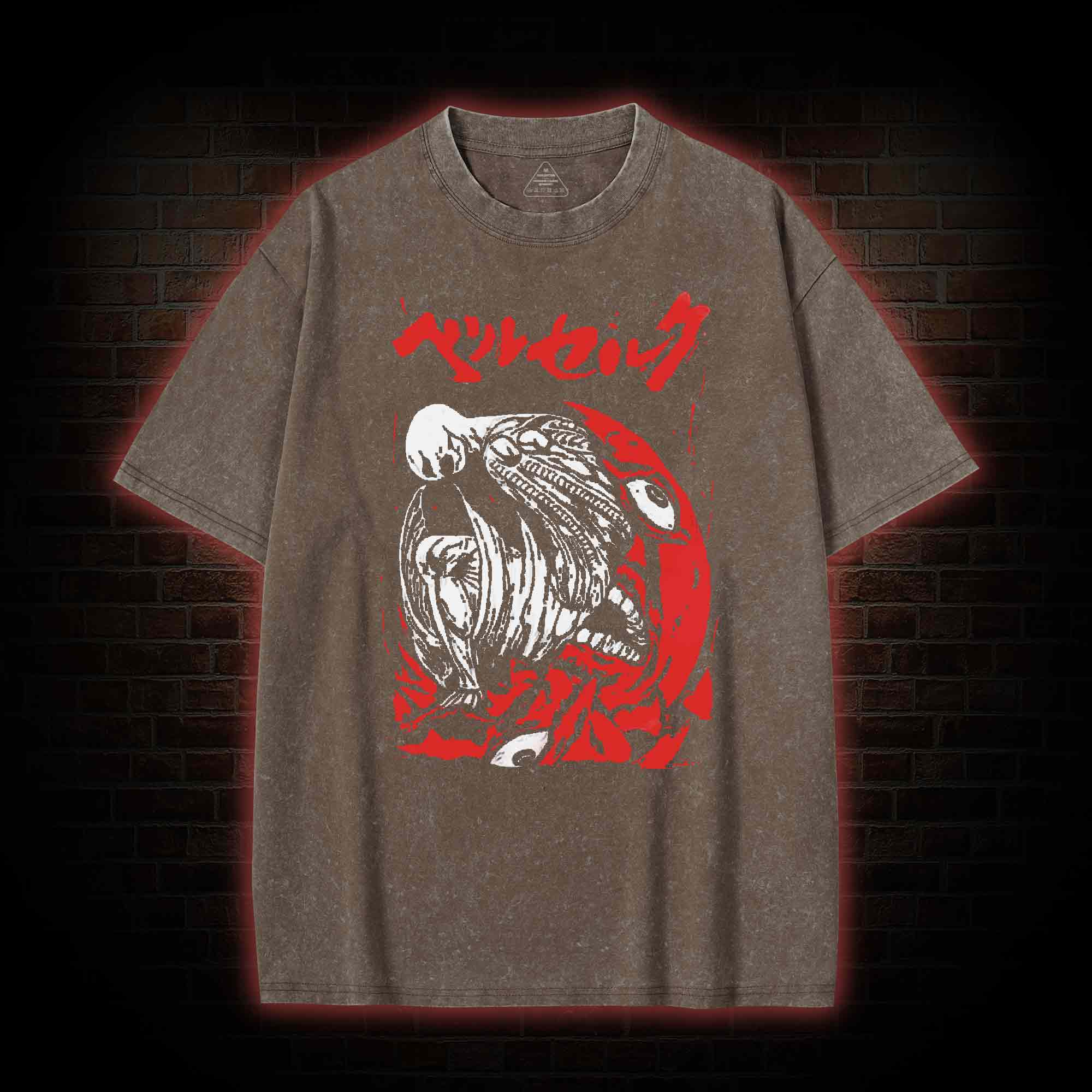 [Copy]2302 Washed T-shirt