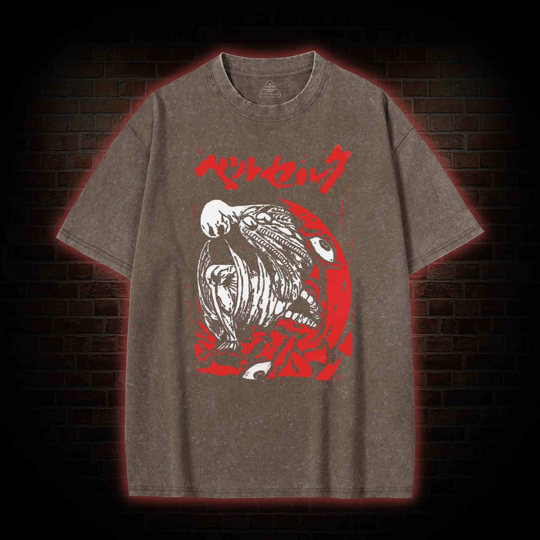 [Copy]2302 Washed T-shirt