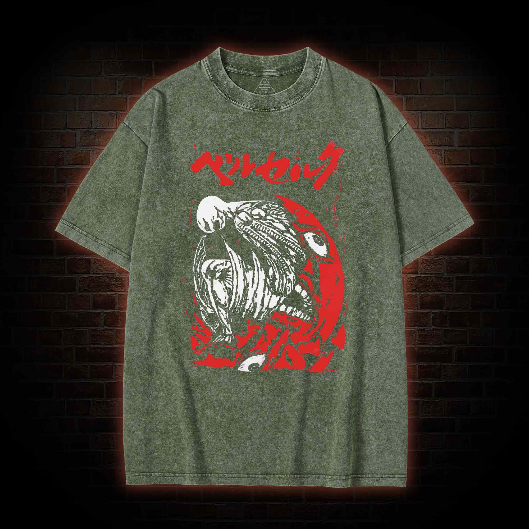 [Copy]2302 Washed T-shirt