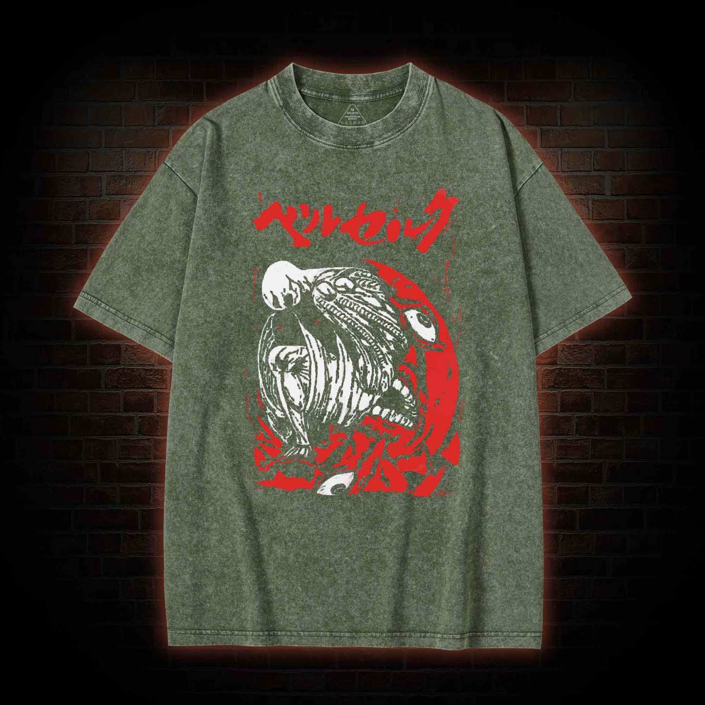 [Copy]2302 Washed T-shirt