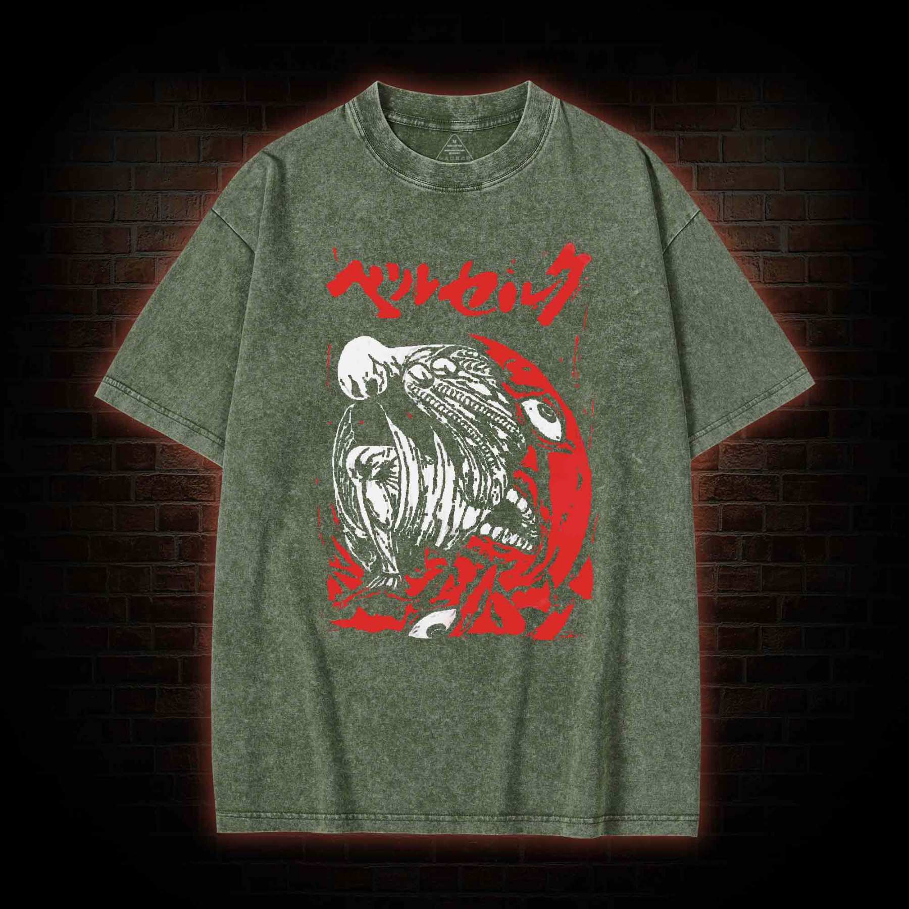 [Copy]2302 Washed T-shirt