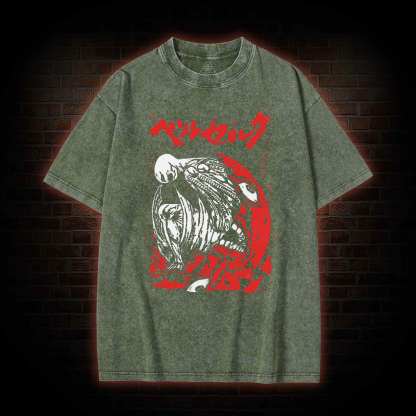 [Copy]2302 Washed T-shirt