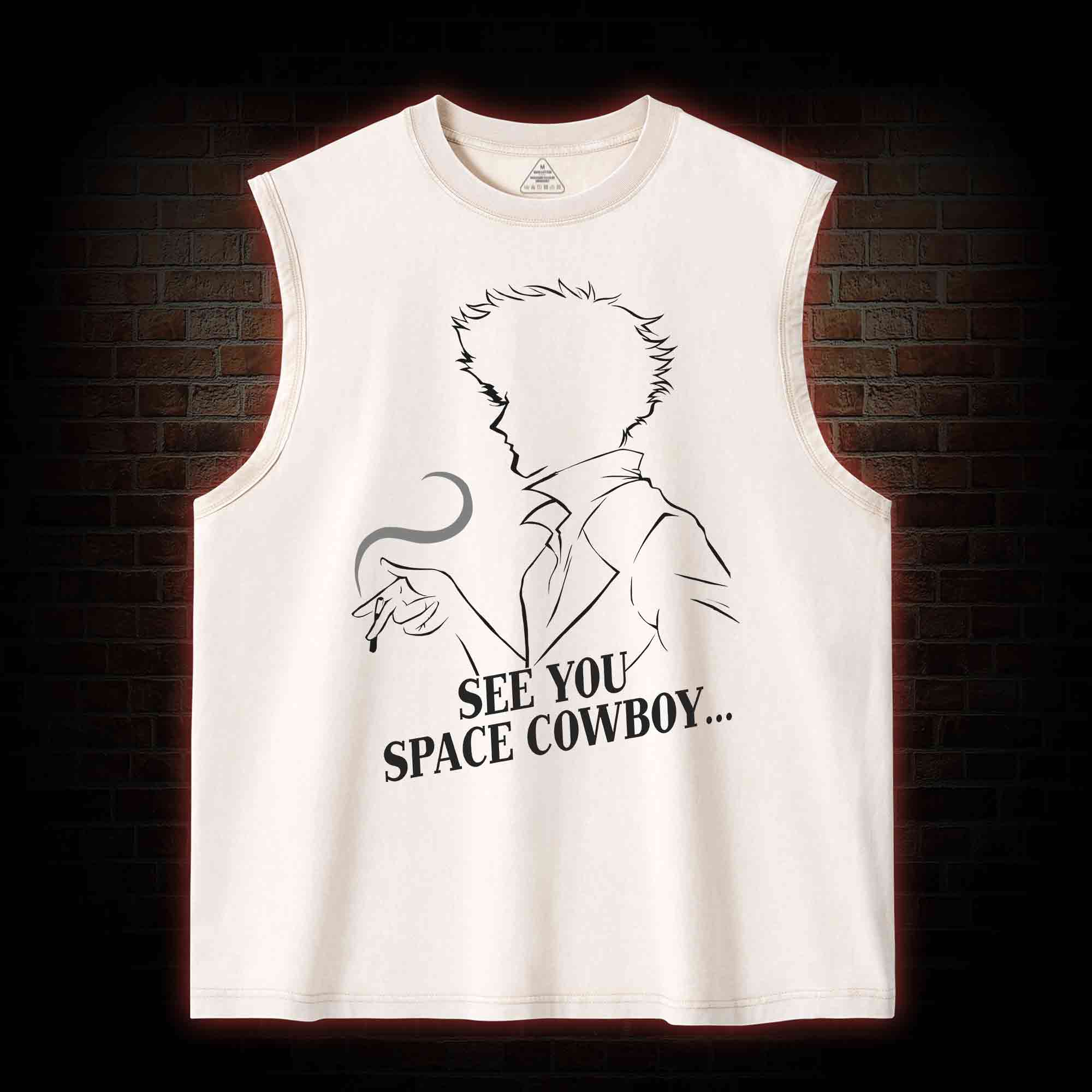 See You Space Washed Tank Top