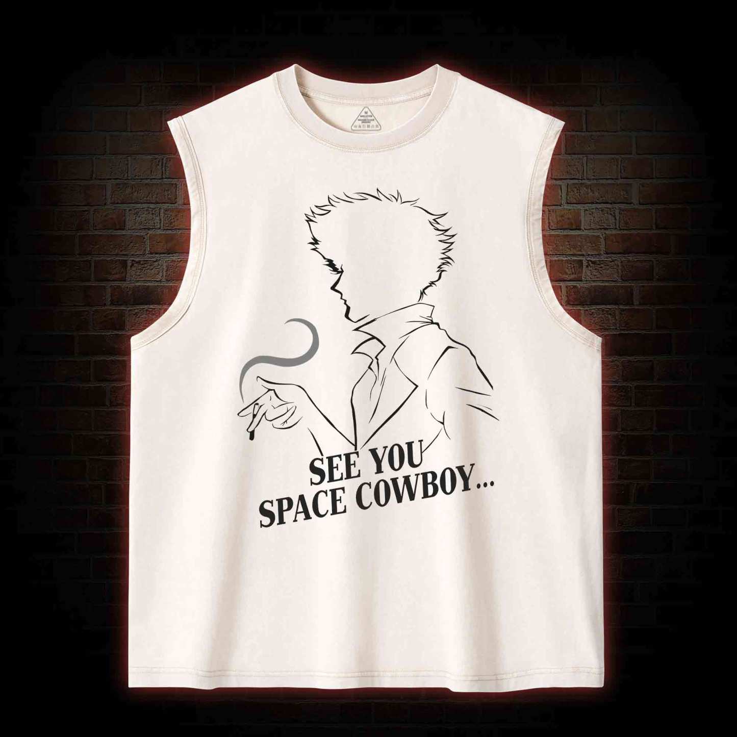 See You Space Washed Tank Top