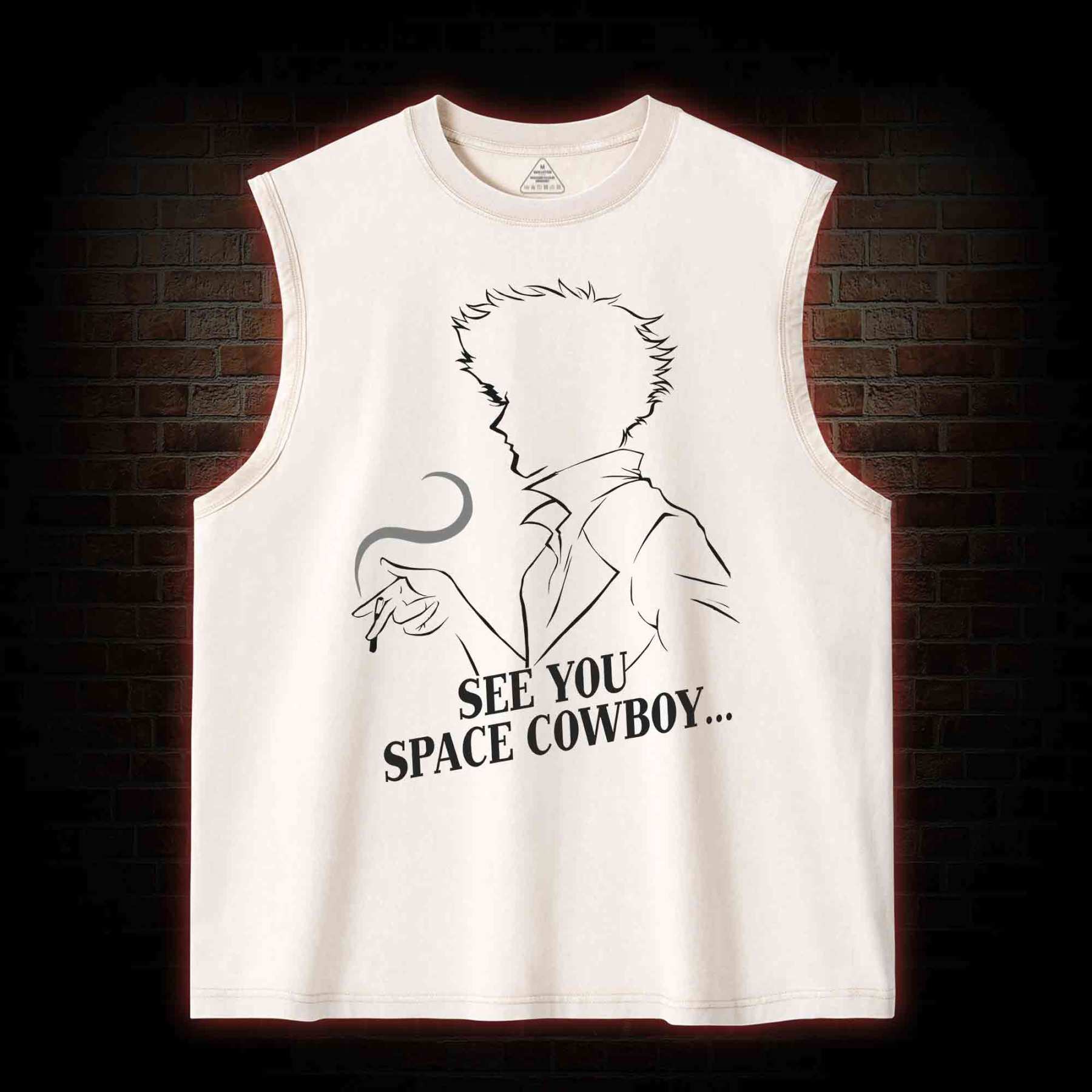See You Space Washed Tank Top