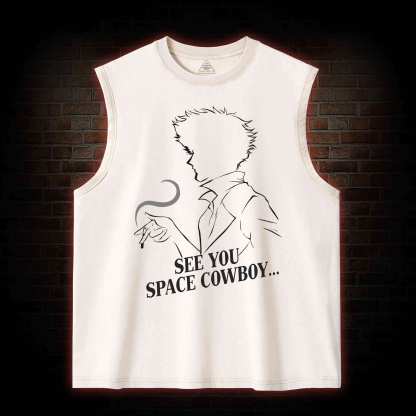 See You Space Washed Tank Top