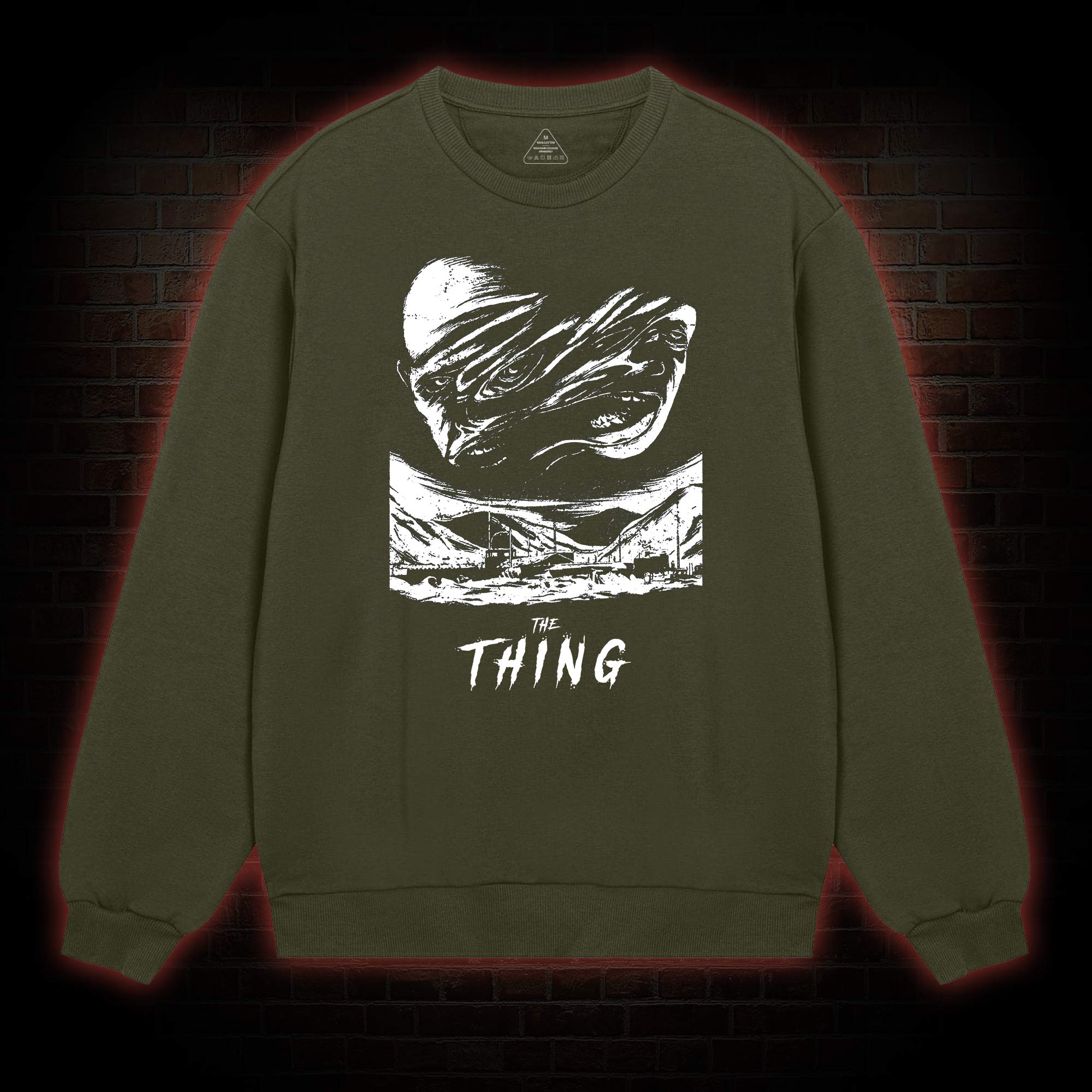 Flame First Ask Later Sweatshirt