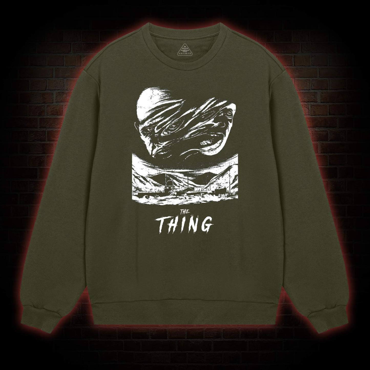 Flame First Ask Later Sweatshirt