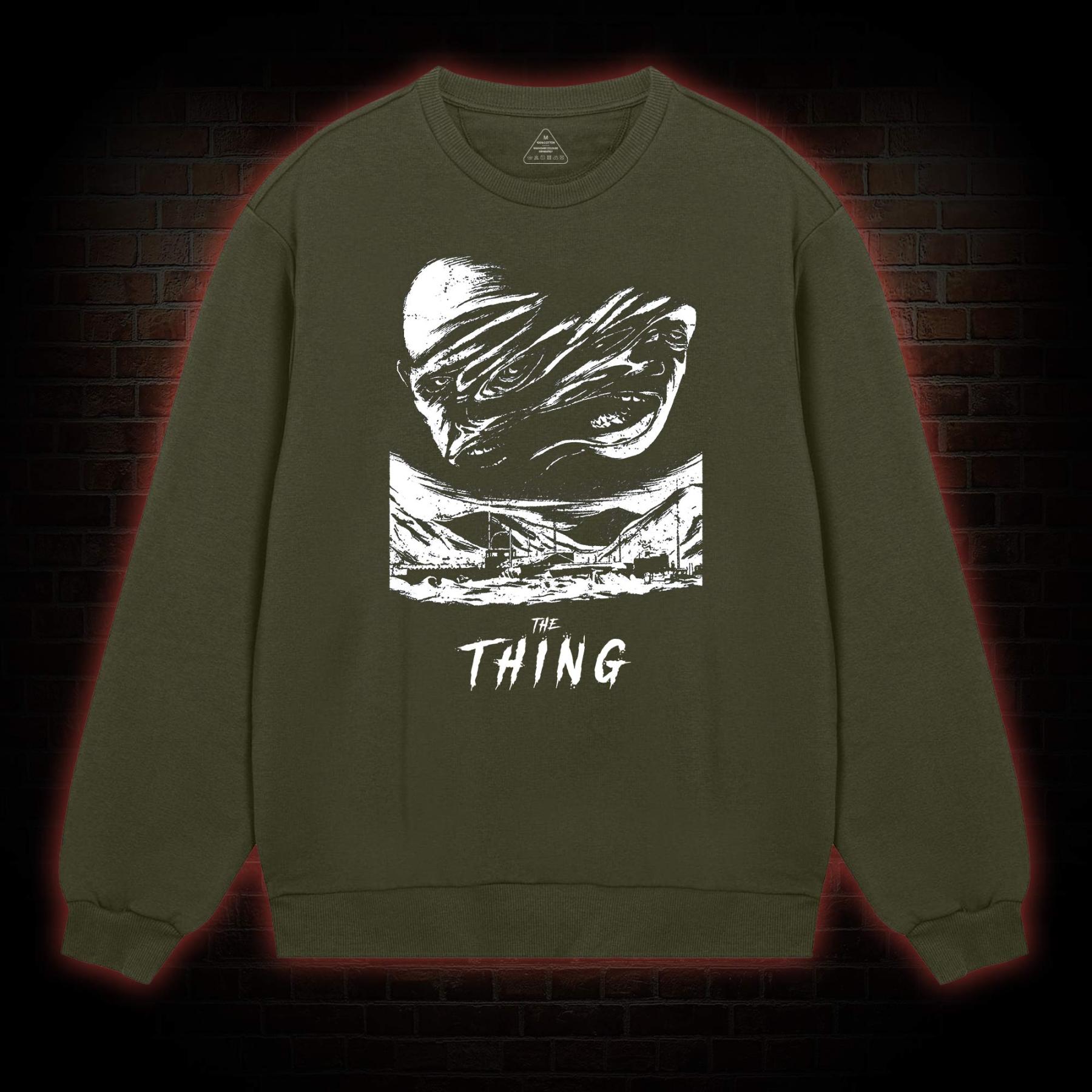 Flame First Ask Later Sweatshirt