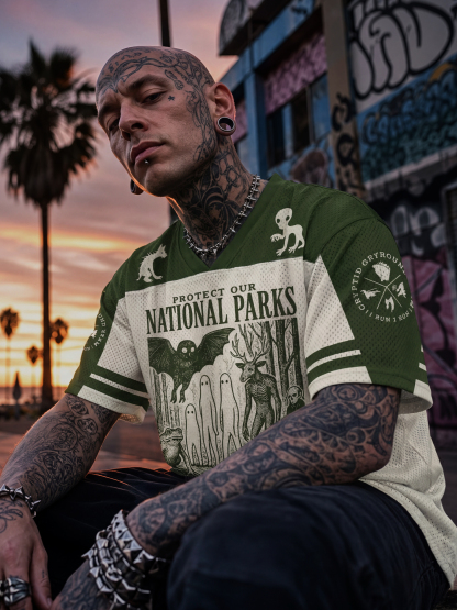 Protect Our National Parks Mesh Jersey