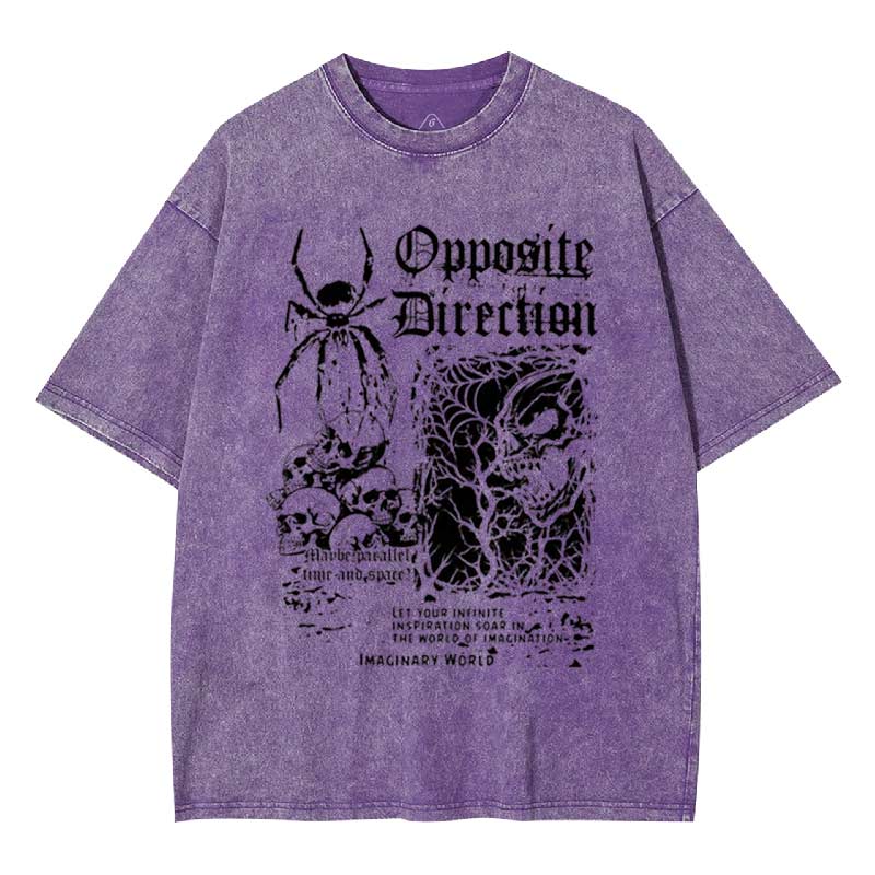 Imaginary World Washed T-shirt