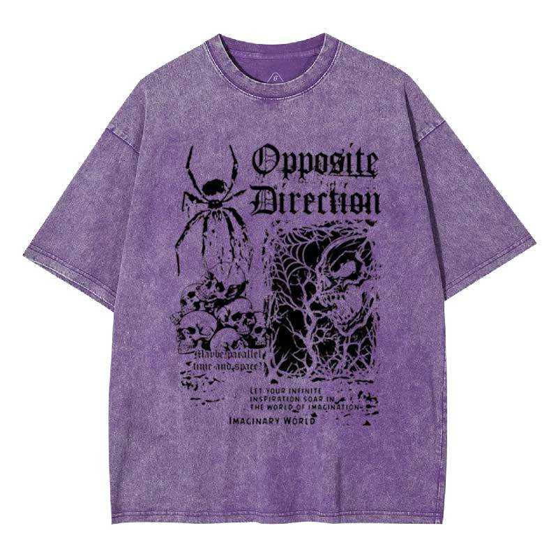 Imaginary World Washed T-shirt