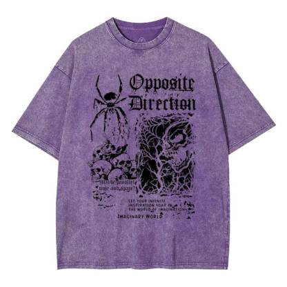 Imaginary World Washed T-shirt