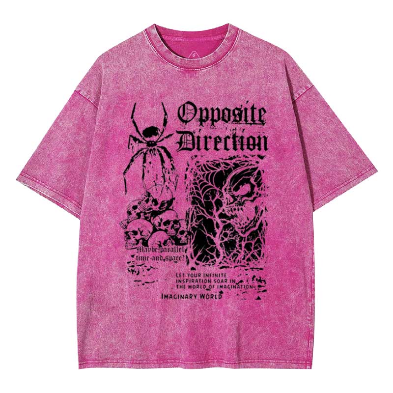 Imaginary World Washed T-shirt