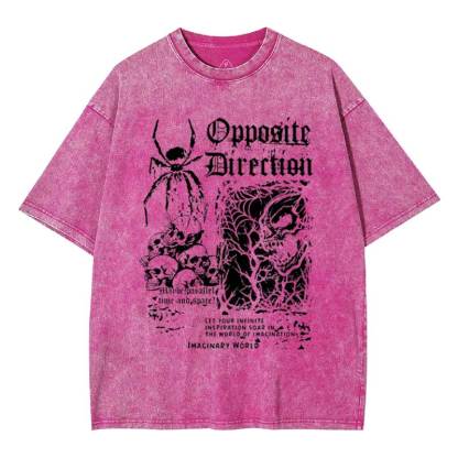 Imaginary World Washed T-shirt