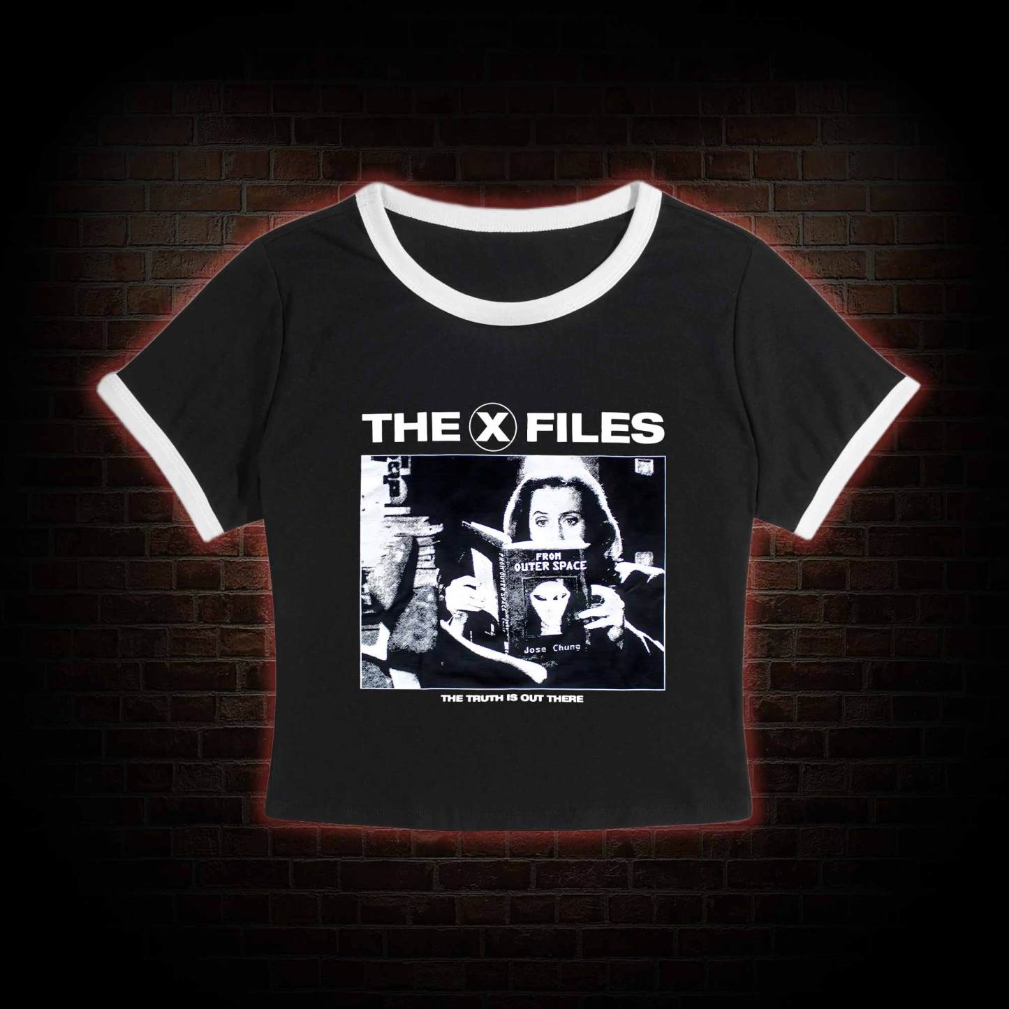 The Truth Is Out There Baby Tee