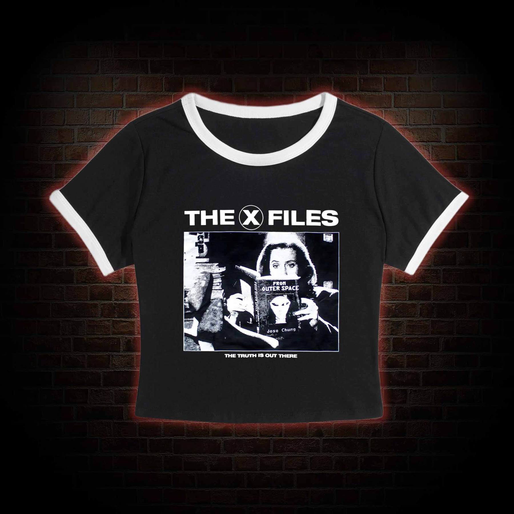 The Truth Is Out There Baby Tee
