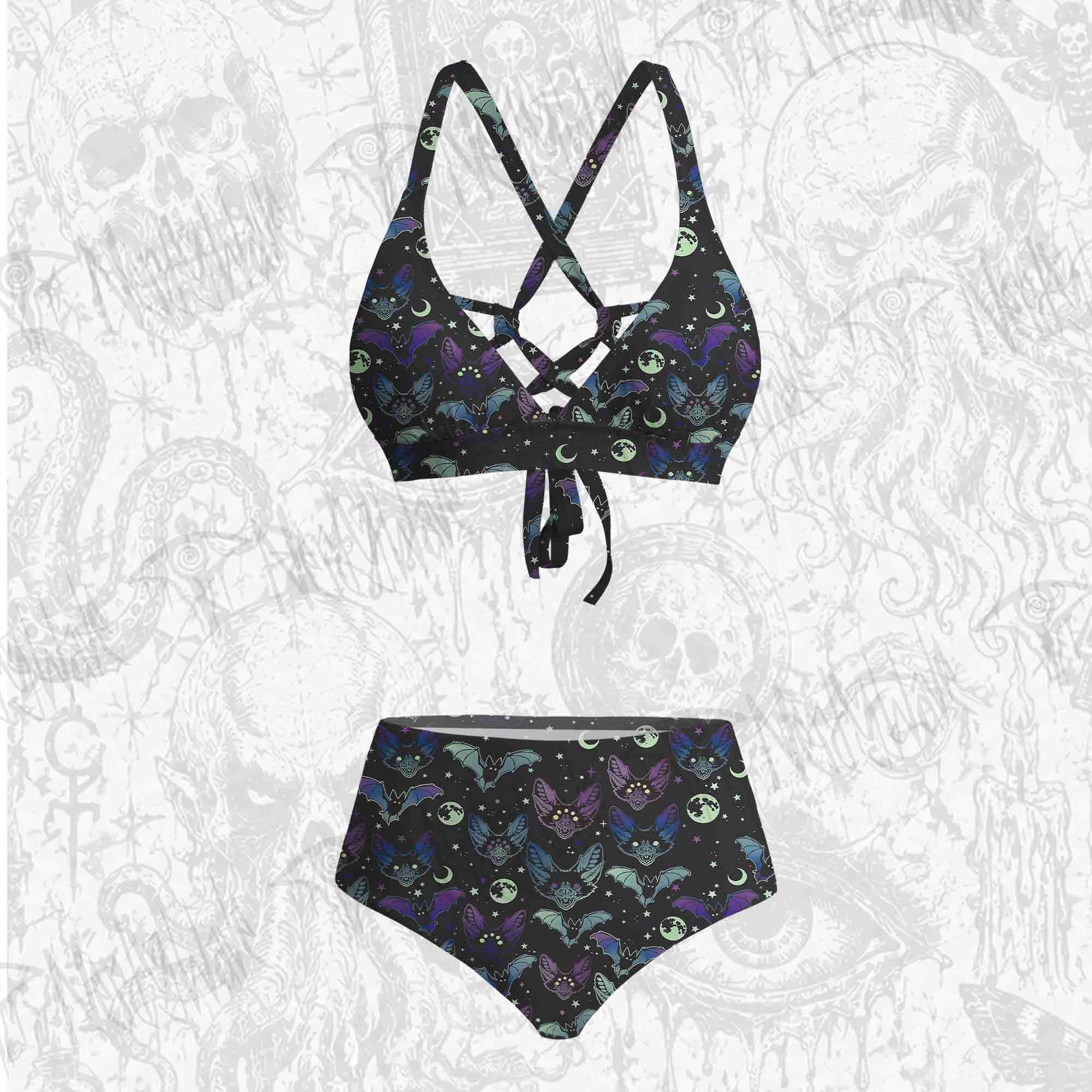 Bats Bikini Set