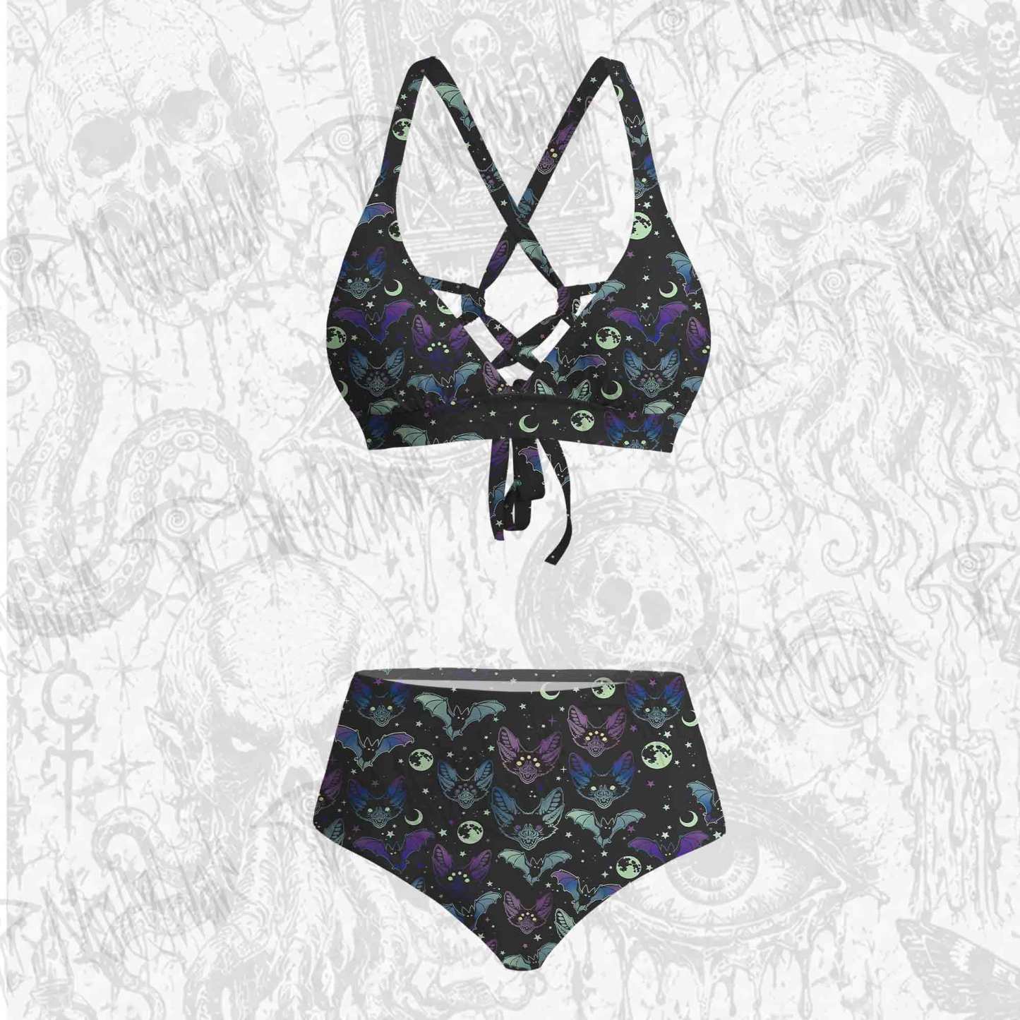Bats Bikini Set