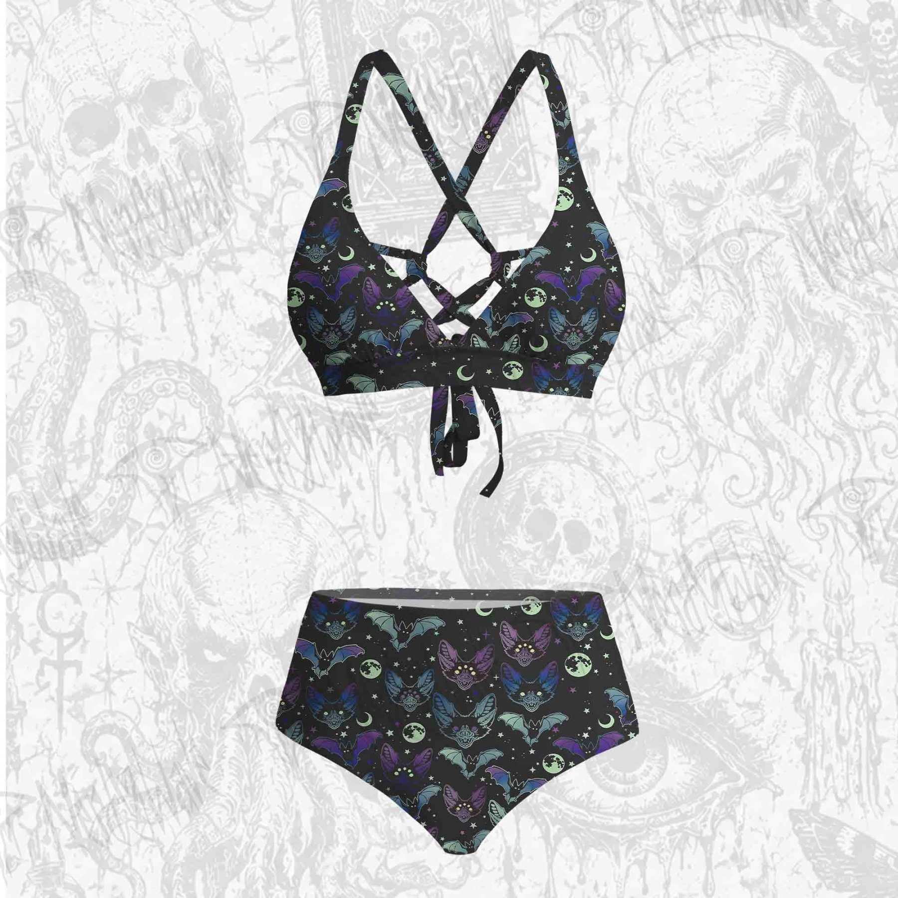 Bats Bikini Set
