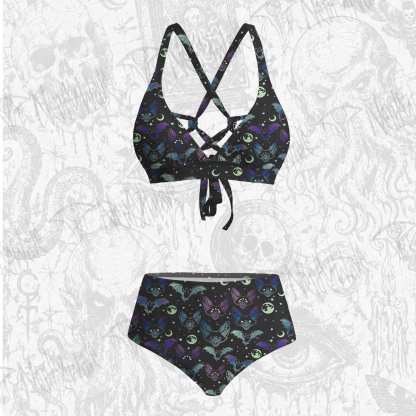 Bats Bikini Set