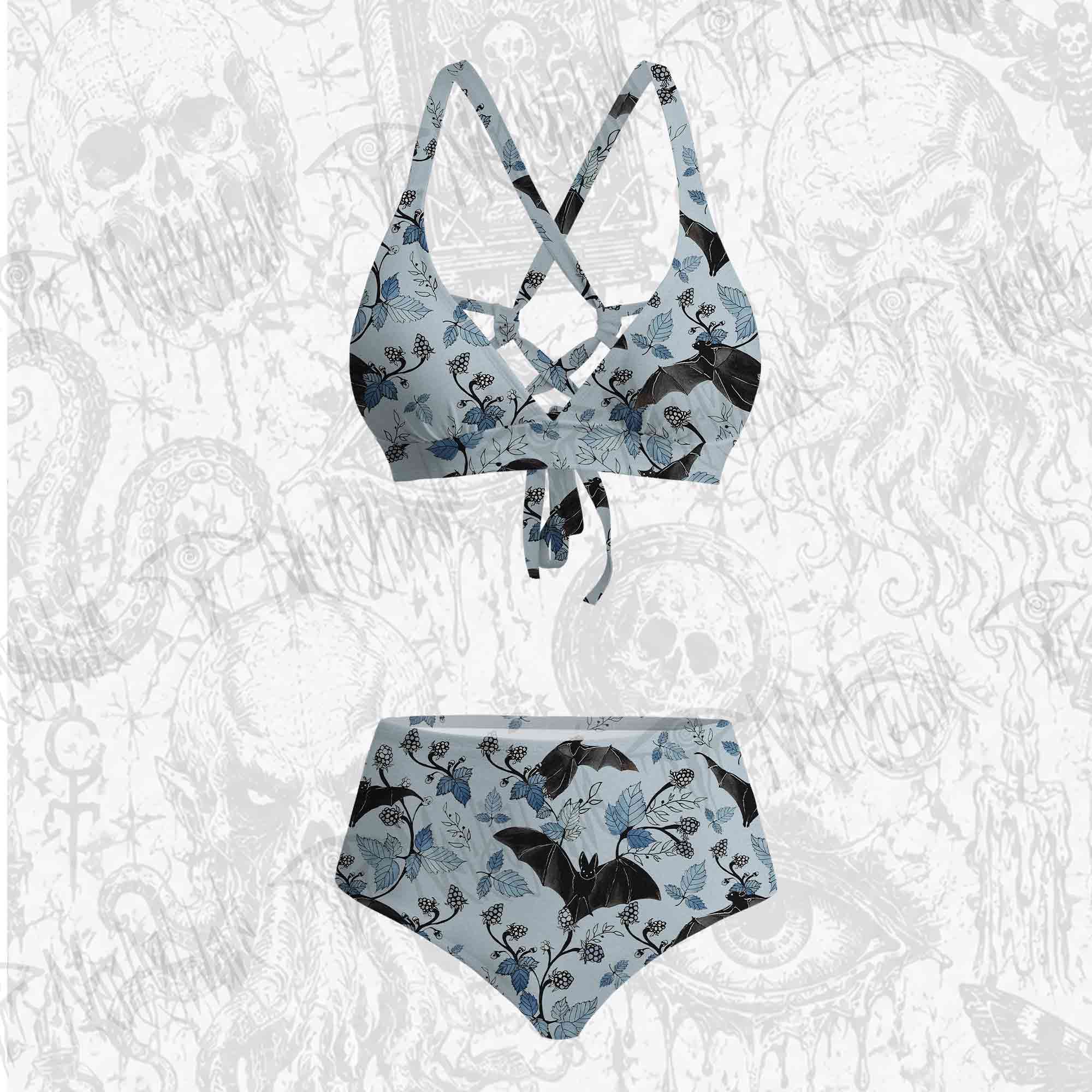 Flying Bats Bikini Set