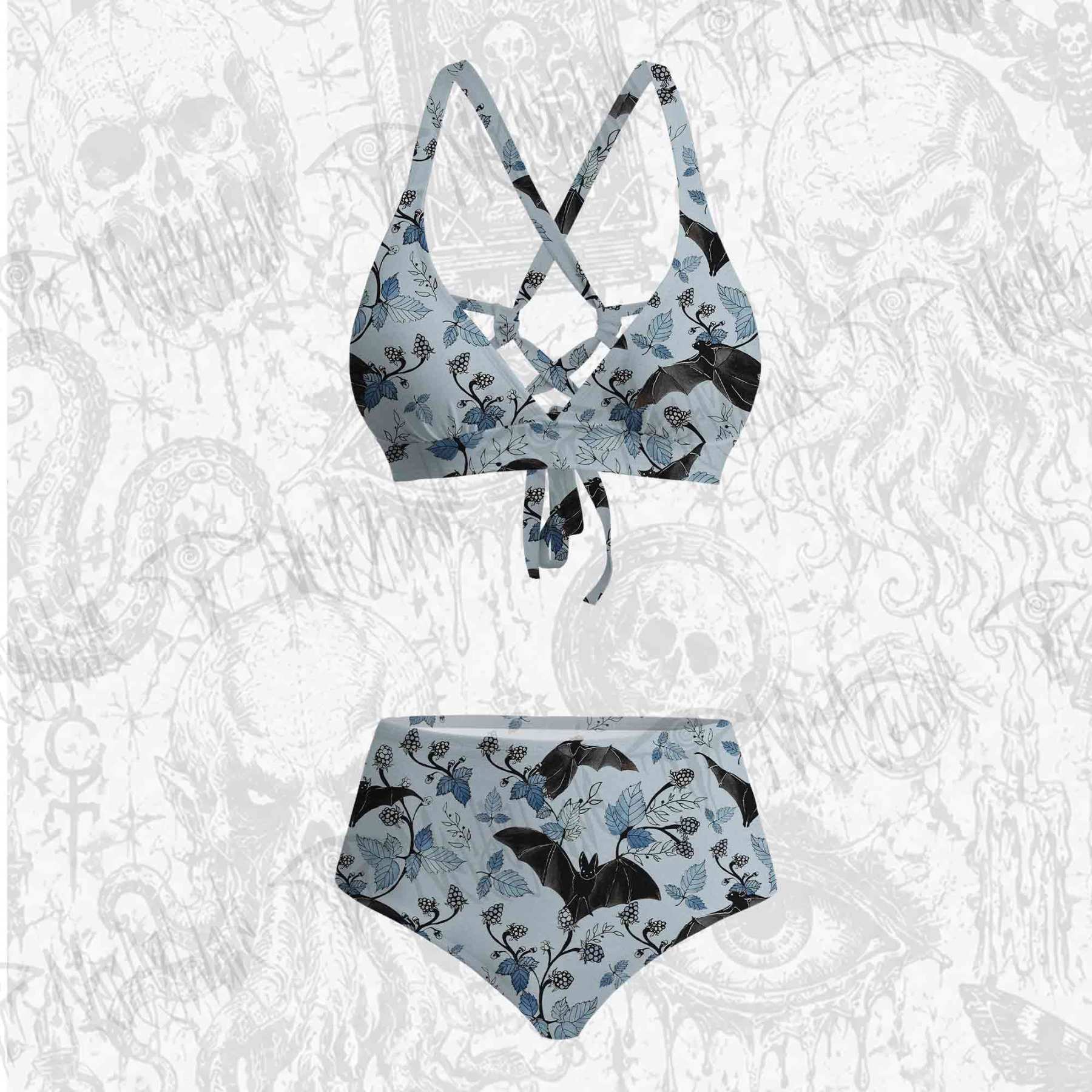 Flying Bats Bikini Set