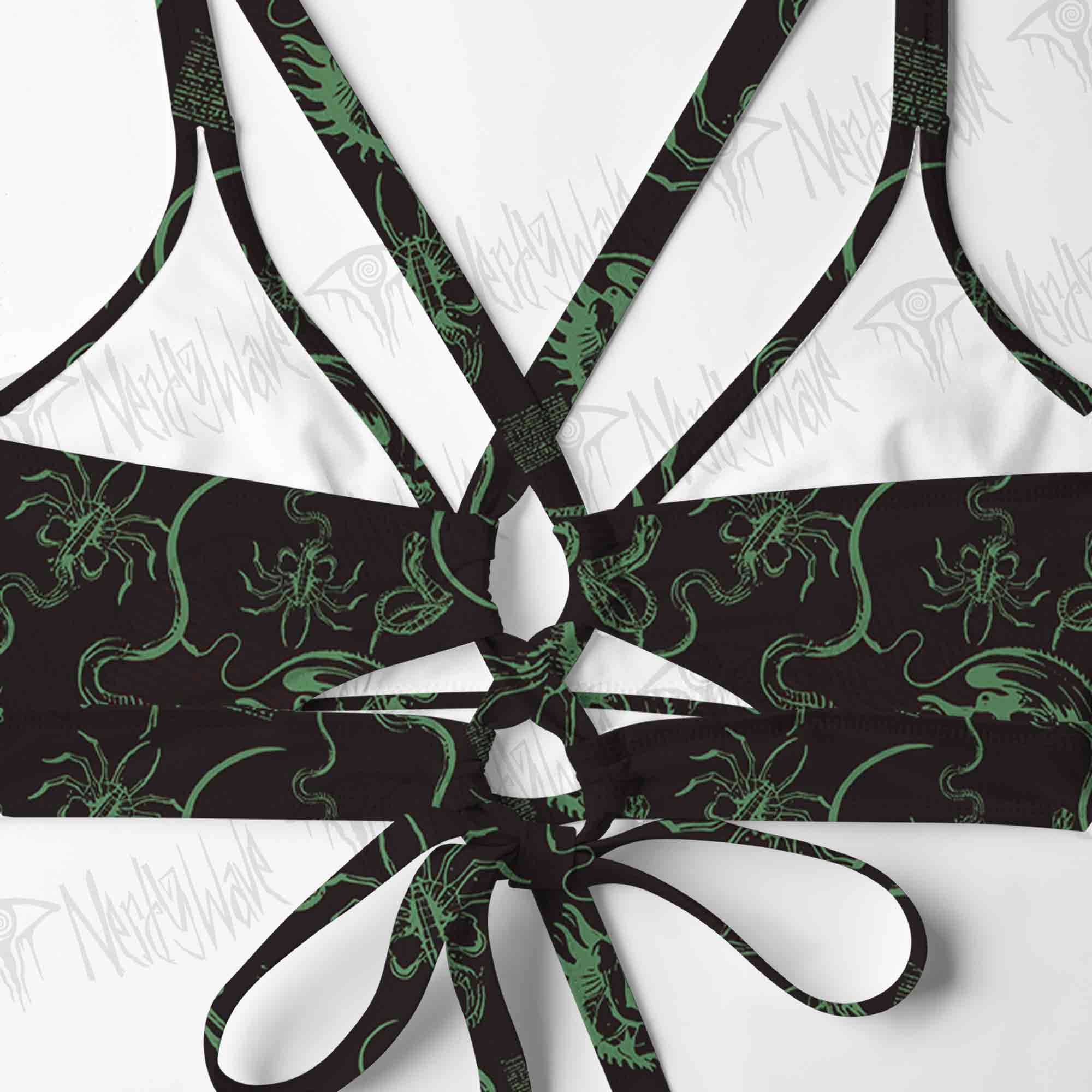Alien Delivery Guy Bikini Set