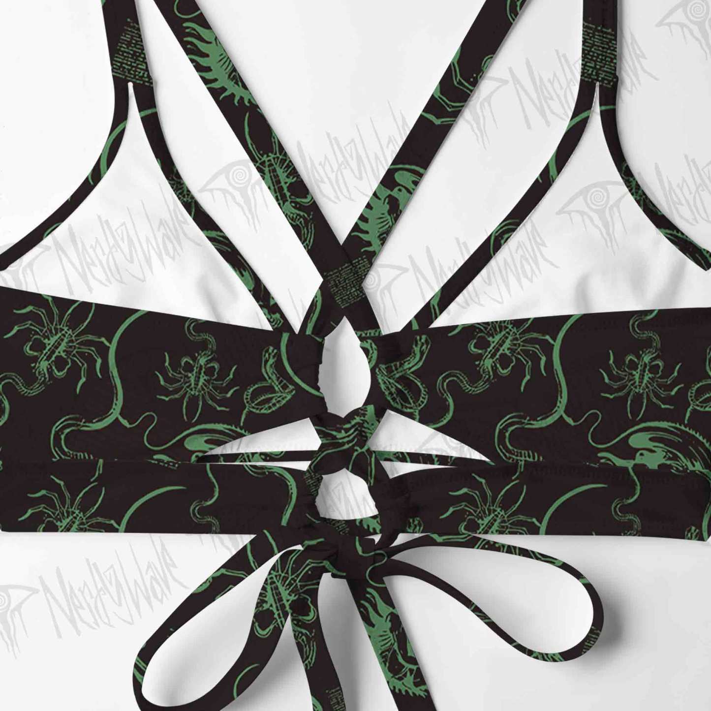 Alien Delivery Guy Bikini Set