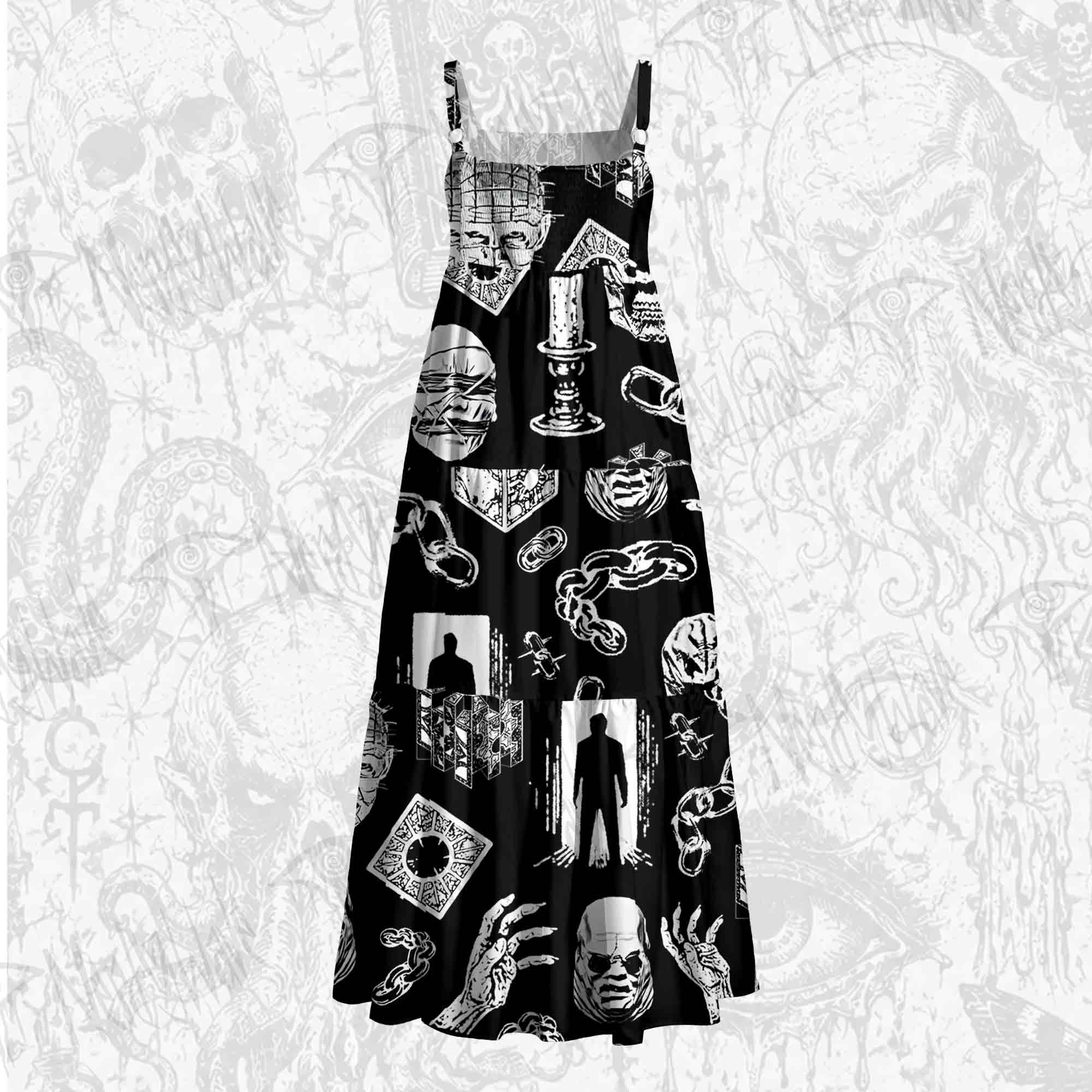 It's A Waste of Good Suffering Wide Straps Maxi Dress