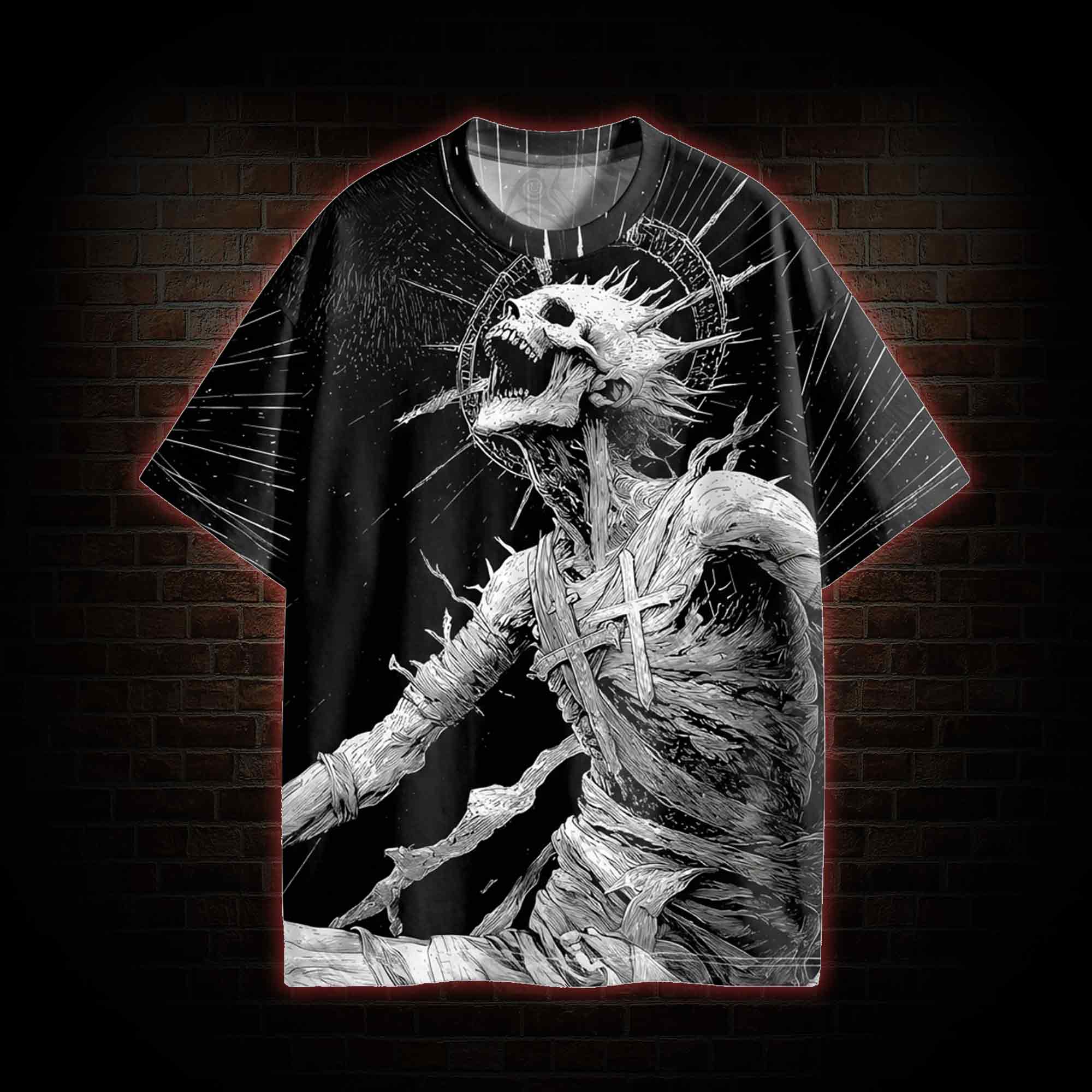 Infiltrating Nightmare Vintage Graphic T-shirt