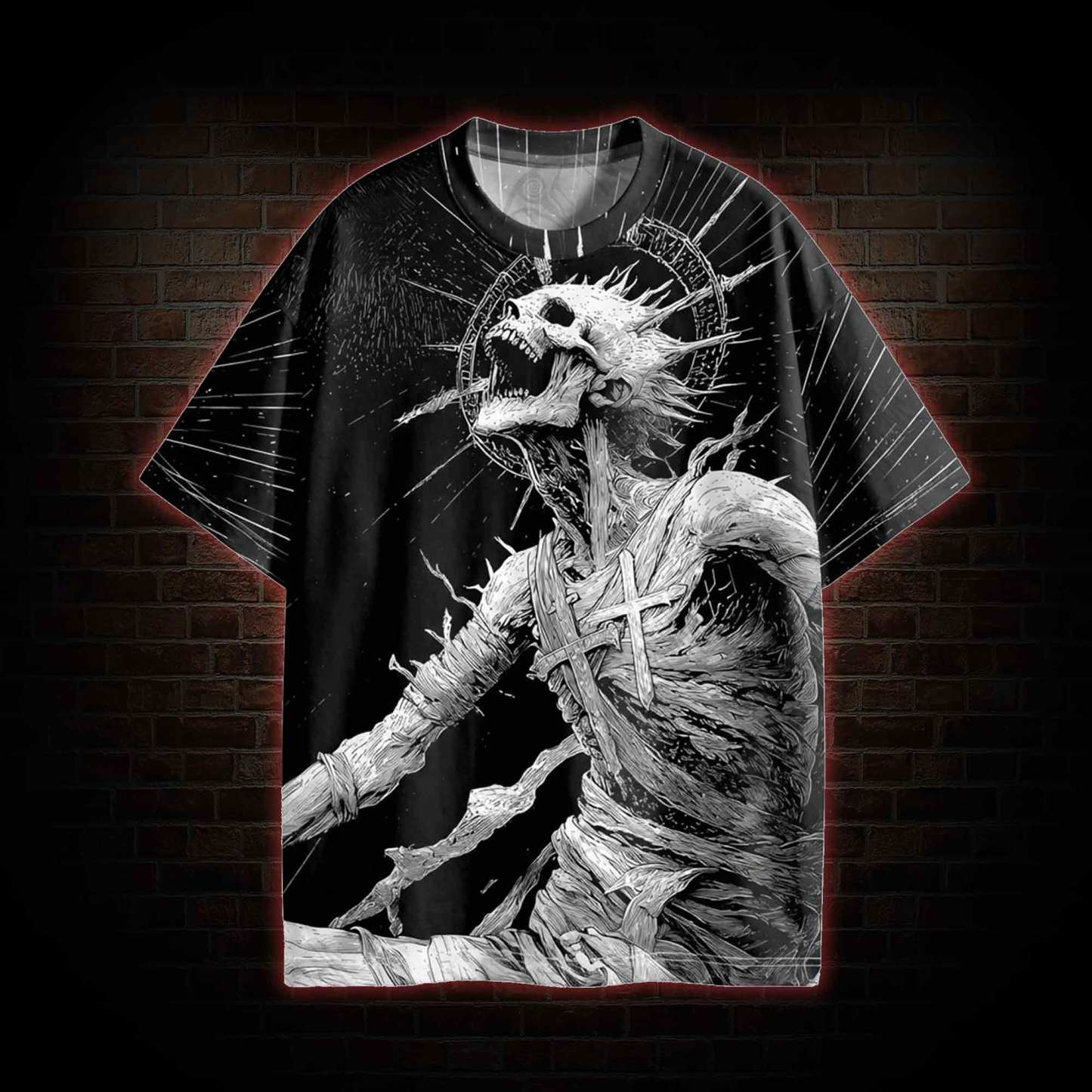 Infiltrating Nightmare Vintage Graphic T-shirt